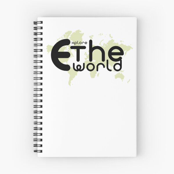 Item preview, ExploreTheWorld designed and sold by DPTSTUDIO.