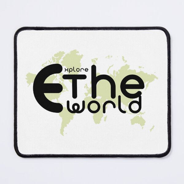 Item preview, ExploreTheWorld designed and sold by DPTSTUDIO.