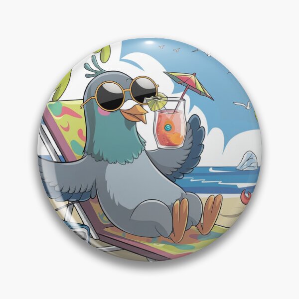 Item preview, The Amazing Pigeon summertime designed and sold by LOveStOrSidE.