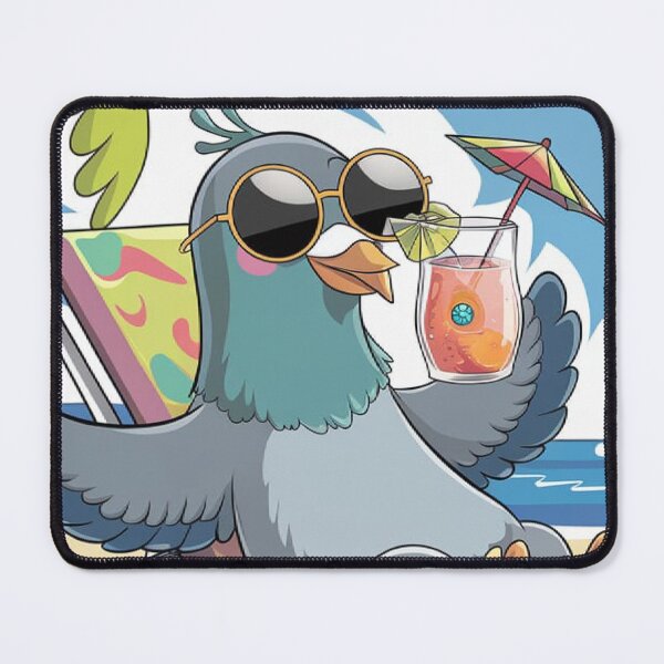 Item preview, The Amazing Pigeon summertime designed and sold by LOveStOrSidE.