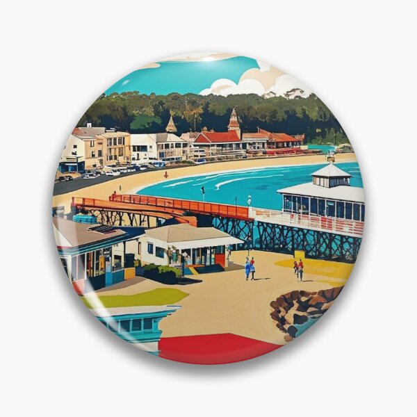 Item preview, Busselton Australia Vintage Travel Tourism designed and sold by TravelersGems.