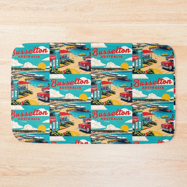 Item preview, Busselton Australia Vintage Travel Tourism designed and sold by TravelersGems.
