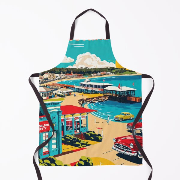 Item preview, Busselton Australia Vintage Travel Tourism designed and sold by TravelersGems.