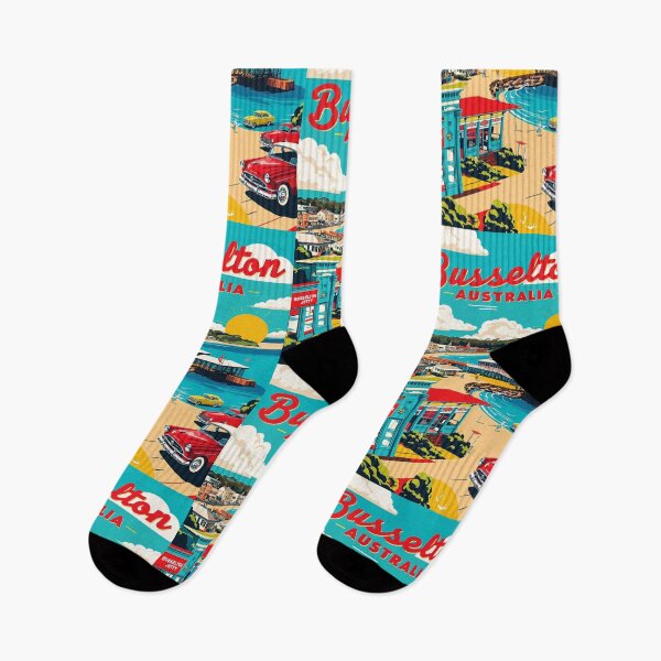 Item preview, Busselton Australia Vintage Travel Tourism designed and sold by TravelersGems.