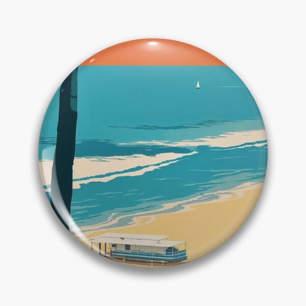 Item preview, Airlie Beach Australia Vintage Travel Tourism designed and sold by TravelersGems.