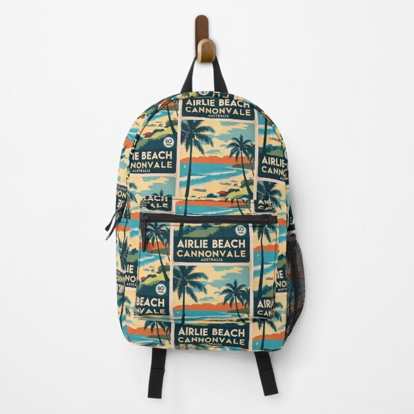 Item preview, Airlie Beach Australia Vintage Travel Tourism designed and sold by TravelersGems.