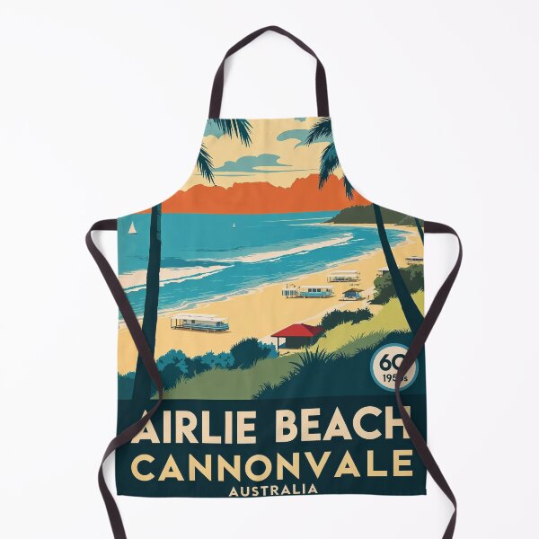Item preview, Airlie Beach Australia Vintage Travel Tourism designed and sold by TravelersGems.
