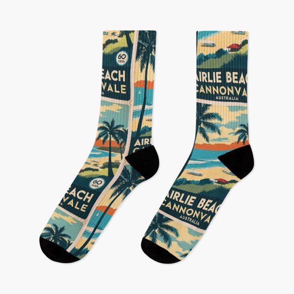 Item preview, Airlie Beach Australia Vintage Travel Tourism designed and sold by TravelersGems.