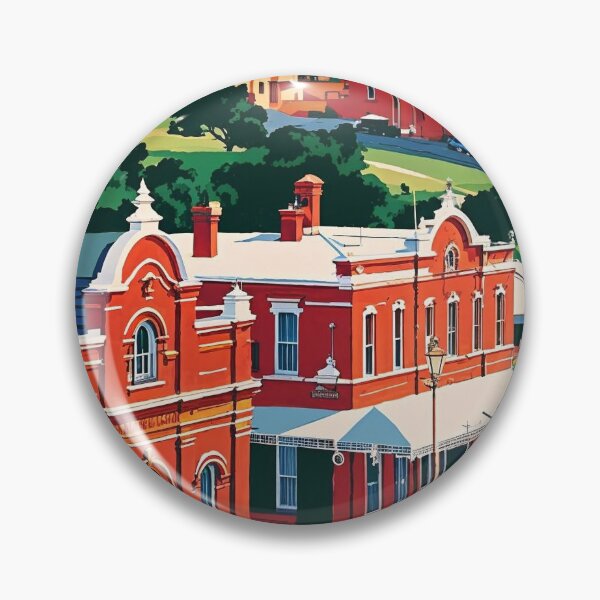 Item preview, Launceston Australia Vintage Travel Tourism designed and sold by TravelersGems.