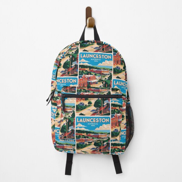 Item preview, Launceston Australia Vintage Travel Tourism designed and sold by TravelersGems.