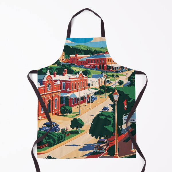 Item preview, Launceston Australia Vintage Travel Tourism designed and sold by TravelersGems.