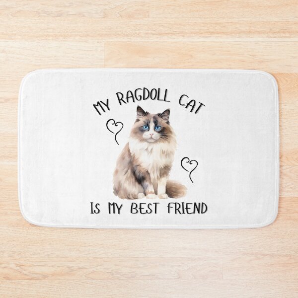 Item preview, My Ragdoll Cat Is My Best Friend designed and sold by Viikis.
