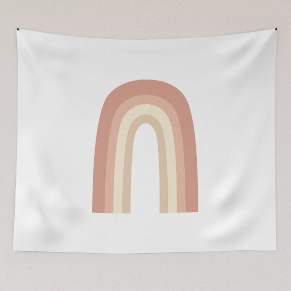 Item preview, Minimal Pastel Rainbow  designed and sold by Julza Art.
