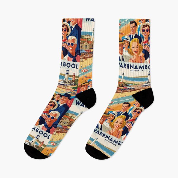 Item preview, Warrnambool Australia Vintage Travel Tourism designed and sold by TravelersGems.