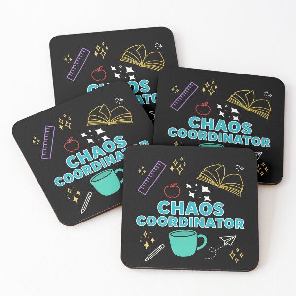 Item preview, Chaos Coordinator  Funny Teacher Design designed and sold by Kotalo.