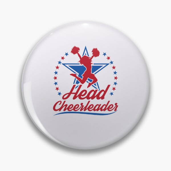 Item preview, Head Cheerleader Cheer Captain designed and sold by jaygo.