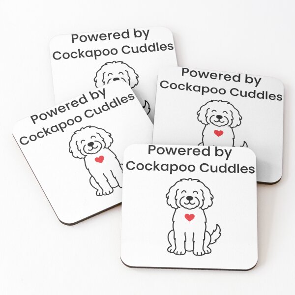 Item preview, Powered by Cockapoo Cuddles designed and sold by Dog Lover Designs.