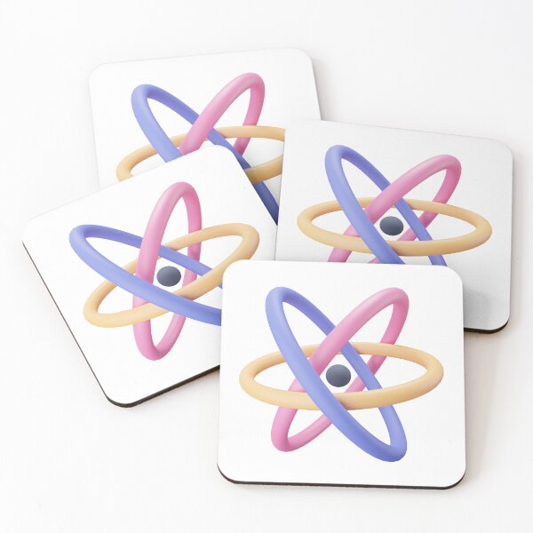 Item preview, atomic, the nuclear, radiation, work icon, professional icons, occupational symbols, funny retro tee for overworked professionals, designed and sold by chipmuckdesignn.