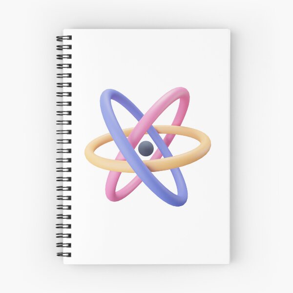 Item preview, atomic, the nuclear, radiation, work icon, professional icons, occupational symbols, funny retro tee for overworked professionals, designed and sold by chipmuckdesignn.