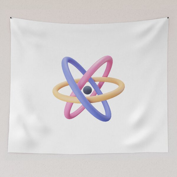 Item preview, atomic, the nuclear, radiation, work icon, professional icons, occupational symbols, funny retro tee for overworked professionals, designed and sold by chipmuckdesignn.