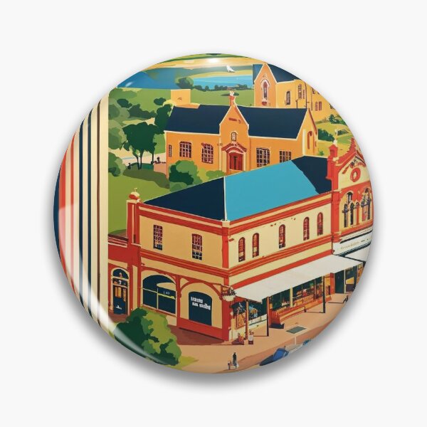 Item preview, Mudgee Australia Vintage Travel Tourism designed and sold by TravelersGems.