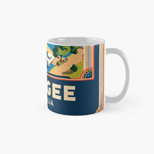 Item preview, Mudgee Australia Vintage Travel Tourism designed and sold by TravelersGems.