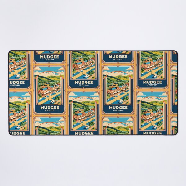Item preview, Mudgee Australia Vintage Travel Tourism designed and sold by TravelersGems.