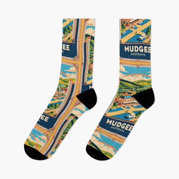 Item preview, Mudgee Australia Vintage Travel Tourism designed and sold by TravelersGems.