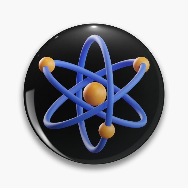 Item preview, atomic, the nuclear, radiation, work icon, professional icons, occupational symbols, funny retro tee  designed and sold by chipmuckdesignn.
