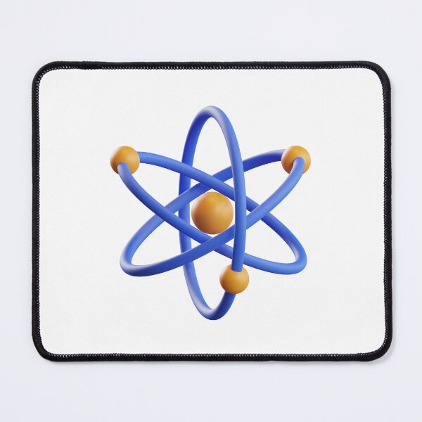 Item preview, atomic, the nuclear, radiation, work icon, professional icons, occupational symbols, funny retro tee designed and sold by chipmuckdesignn.