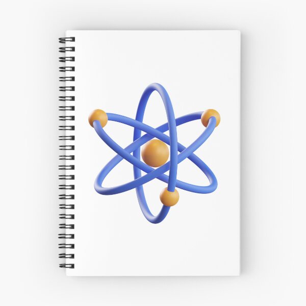 Item preview, atomic, the nuclear, radiation, work icon, professional icons, occupational symbols, funny retro tee  designed and sold by chipmuckdesignn.