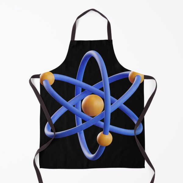 Item preview, atomic, the nuclear, radiation, work icon, professional icons, occupational symbols, funny retro tee  designed and sold by chipmuckdesignn.