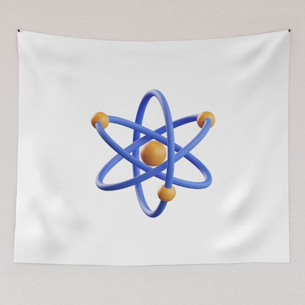 Item preview, atomic, the nuclear, radiation, work icon, professional icons, occupational symbols, funny retro tee  designed and sold by chipmuckdesignn.