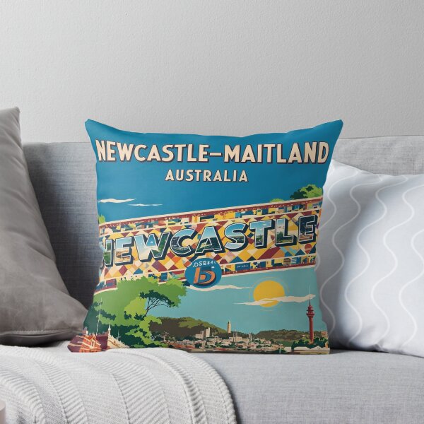 Item preview, Newcastle Maitland Australia Vintage Travel Tourism designed and sold by TravelersGems.