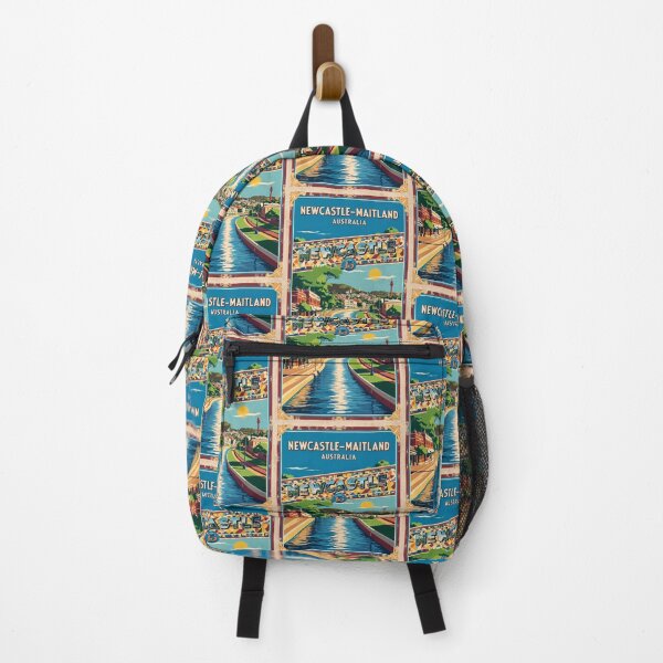 Item preview, Newcastle Maitland Australia Vintage Travel Tourism designed and sold by TravelersGems.
