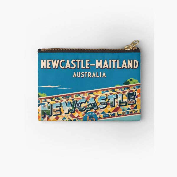 Item preview, Newcastle Maitland Australia Vintage Travel Tourism designed and sold by TravelersGems.