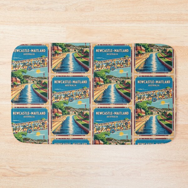 Item preview, Newcastle Maitland Australia Vintage Travel Tourism designed and sold by TravelersGems.