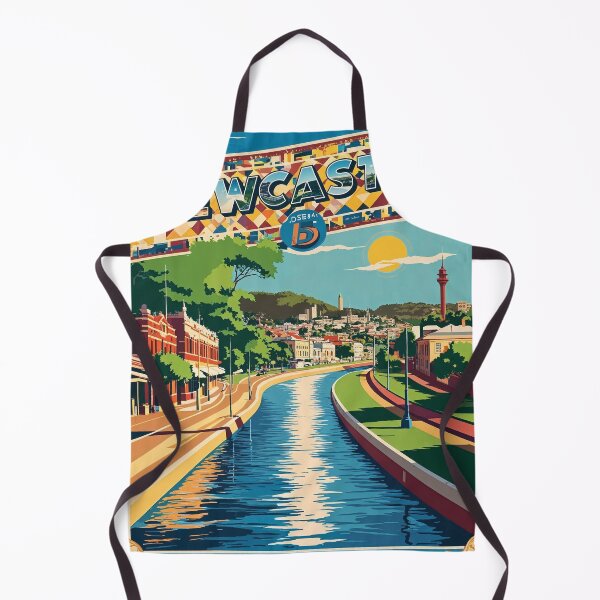 Item preview, Newcastle Maitland Australia Vintage Travel Tourism designed and sold by TravelersGems.