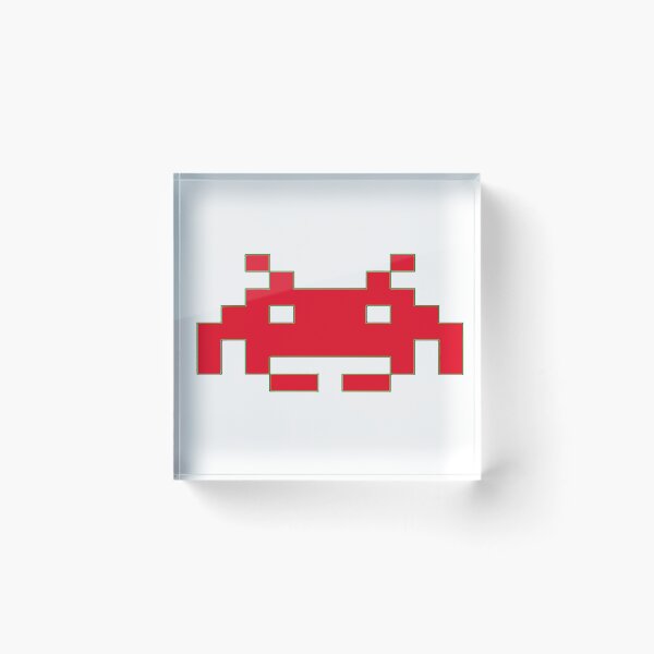 Item preview, Invader designed and sold by Lifebeyonddream.