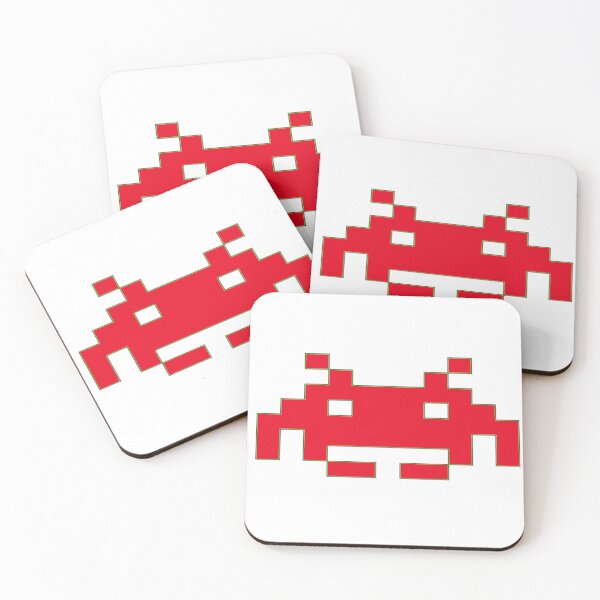 Item preview, Invader designed and sold by Lifebeyonddream.