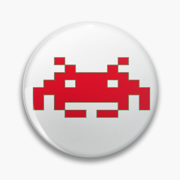 Item preview, Invader designed and sold by Lifebeyonddream.