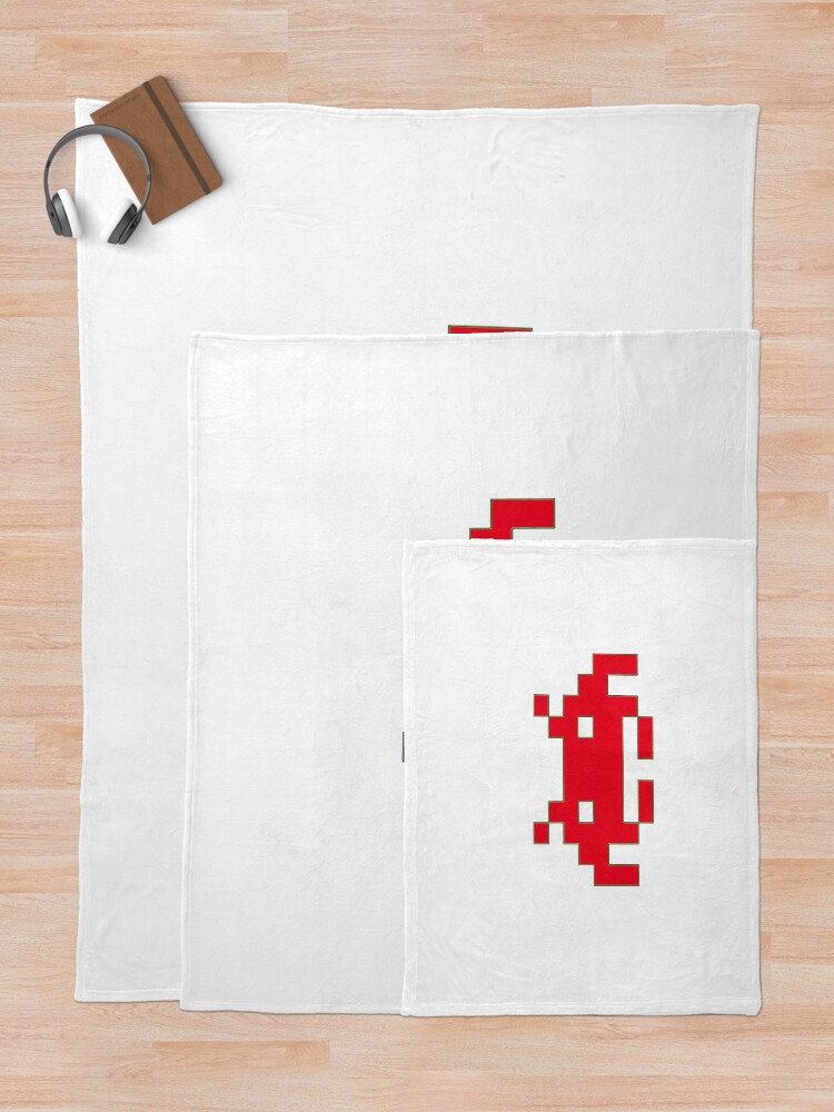 Thumbnail 5 of 6, Throw Blanket, Invader designed and sold by Lifebeyonddream.