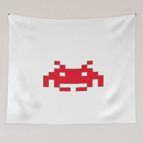 Item preview, Invader designed and sold by Lifebeyonddream.