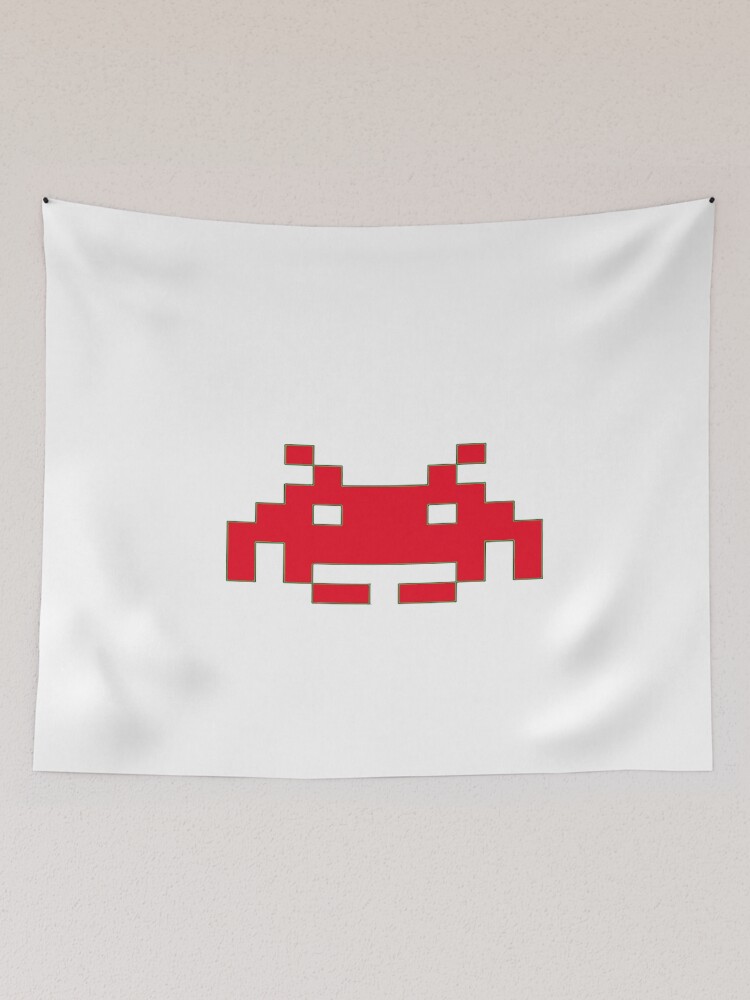 Thumbnail 2 of 3, Tapestry, Invader designed and sold by Lifebeyonddream.