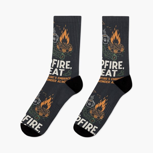 Item preview, Coffee, Campfire, Repeat designed and sold by Amir Faysal.