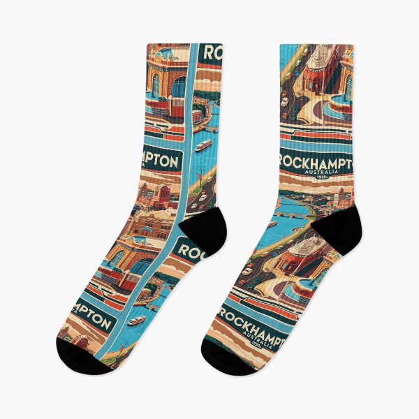 Item preview, Rockhampton Australia Vintage Travel Tourism designed and sold by TravelersGems.