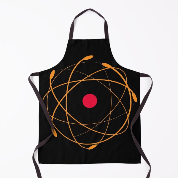 Item preview, atomic, the nuclear, radiation, work icon, professional icons, occupational symbols, funny retro tee  designed and sold by chipmuckdesignn.