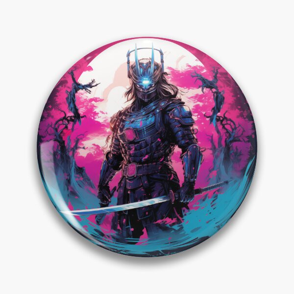 Item preview, Cyber Ronin designed and sold by Muflerdrift.