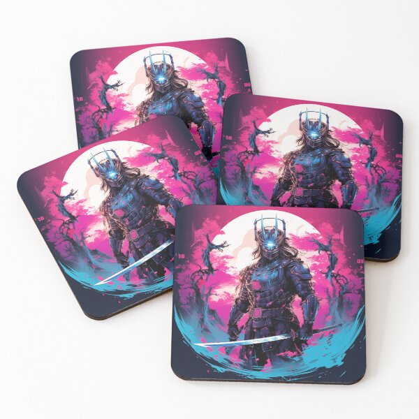 Item preview, Cyber Ronin designed and sold by Muflerdrift.