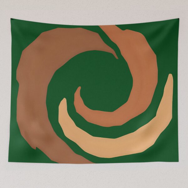 Item preview, Minimalist Spiral Flow designed and sold by 0penvimark.